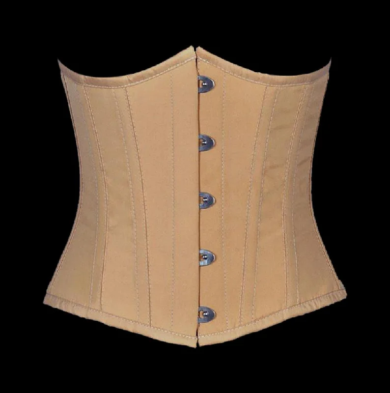 Brocade bustiers with a rich and textured appearanceCamille Underbust Corset