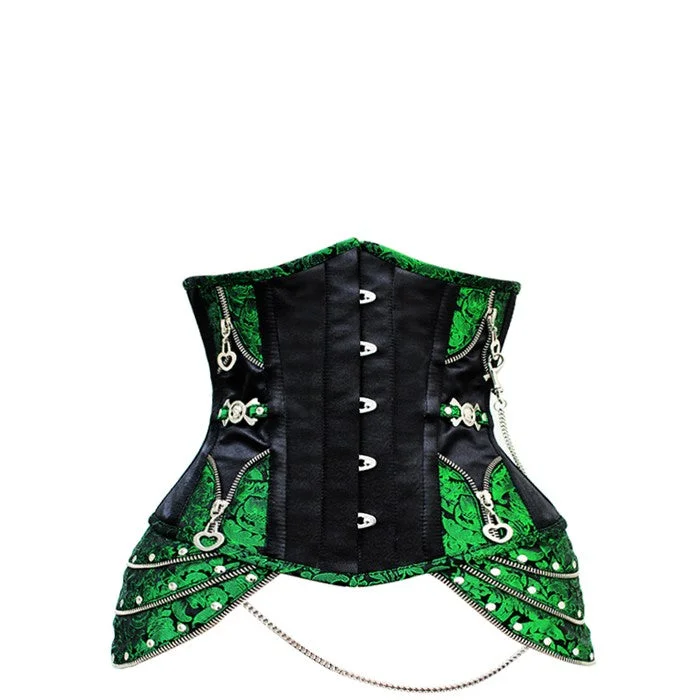 Waist - training corsets for long - term figure shapingPreslee Gothic Underbust Corset Waist - training corsets for long - term figure shapingPreslee Gothic Underbust Corset