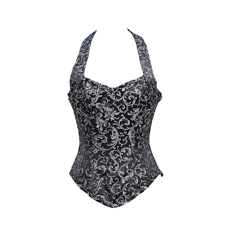Waist - training corsets for long - term figure shapingCharisma Halter Neck Corset