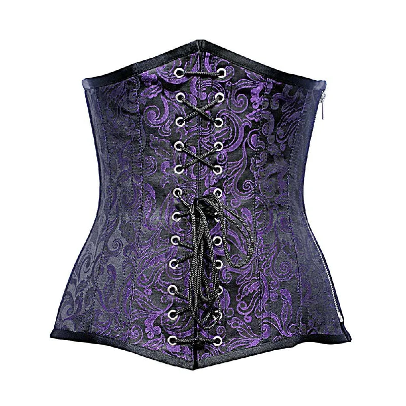 Removable - boning corsets for easy cleaningCarley Longline Underbust Corset