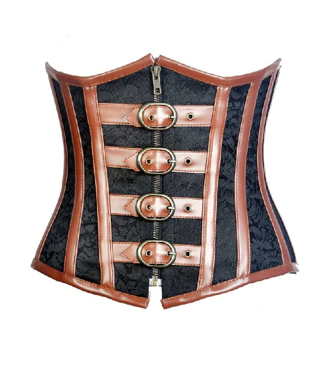 Silk bustiers for a luxurious and smooth feelGretchen Underbust Corset