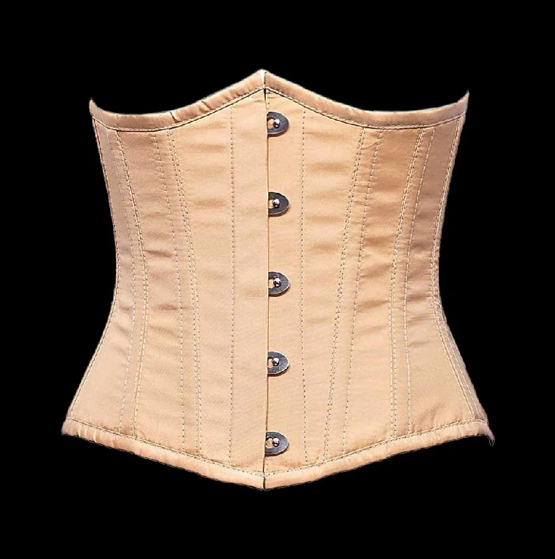 Vintage - style women's bustiers with lace and bowsCindy Underbust Corset
