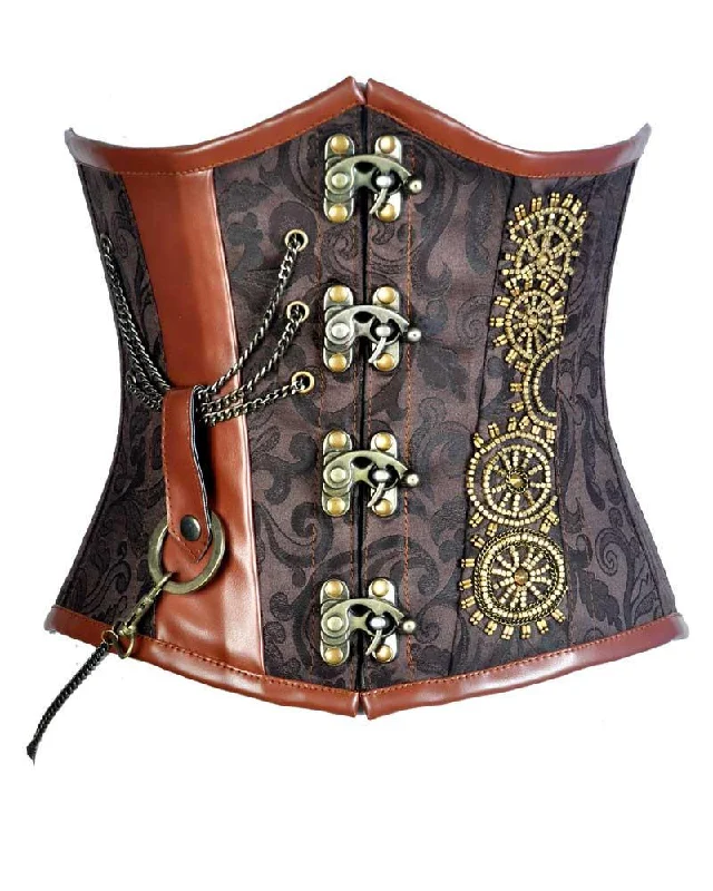 Compression bustiers for a slimming effectGriselda Custom Made Corset