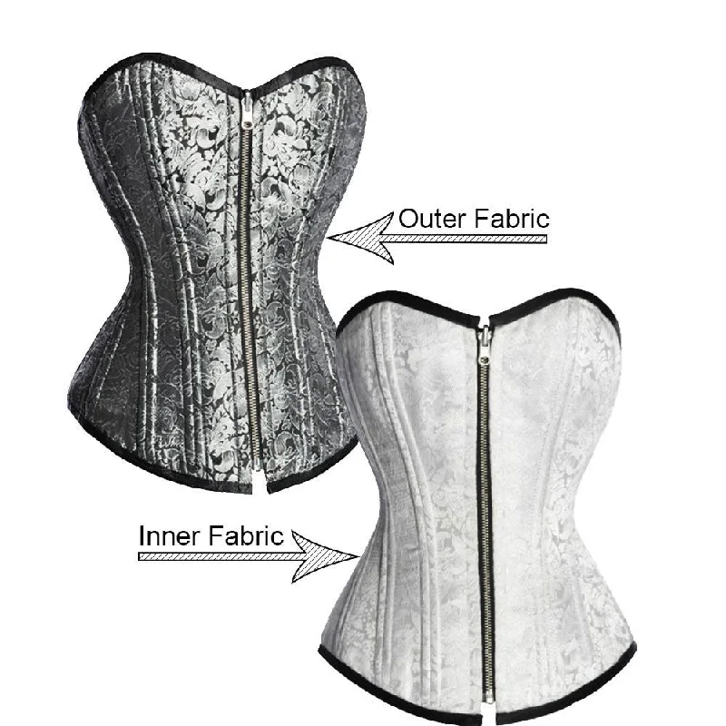 Black bustiers for a classic and versatile lookEileen Reversible Waist Training Corset Black bustiers for a classic and versatile lookEileen Reversible Waist Training Corset
