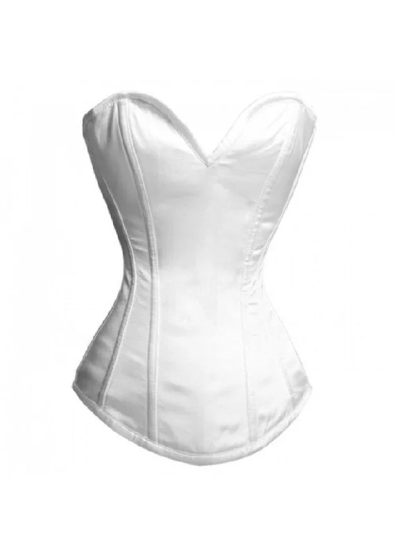 Silk bustiers for a luxurious and smooth feelAraya Longline Overbust Corset