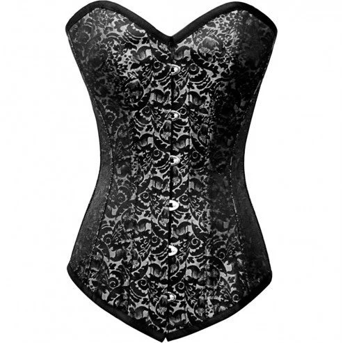 Hollywood - glamour bustiers for a red - carpet effectEB-9051 SILVER BRO-100