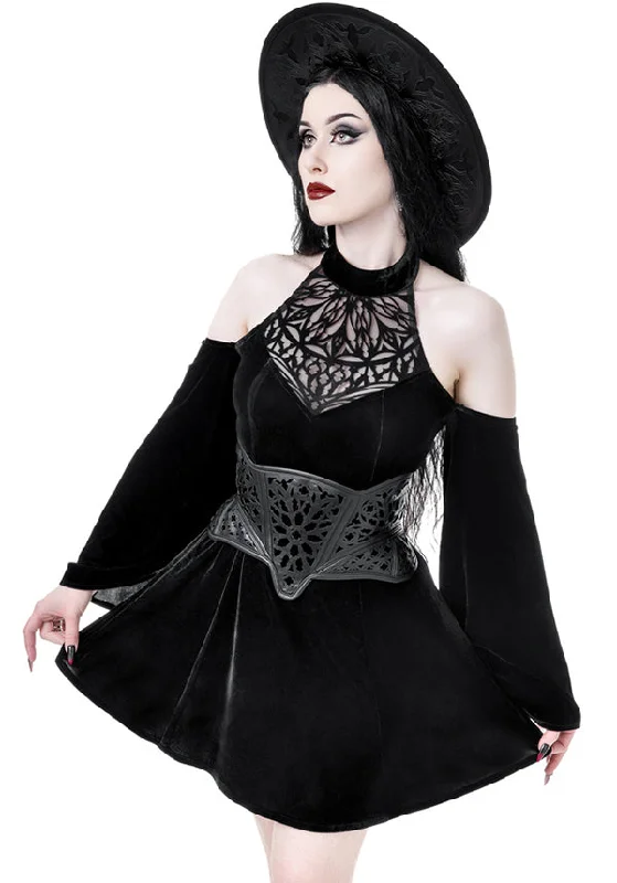 Polka - dot bustiers for a fun and retro appearanceRosarium | CORSET BELT
