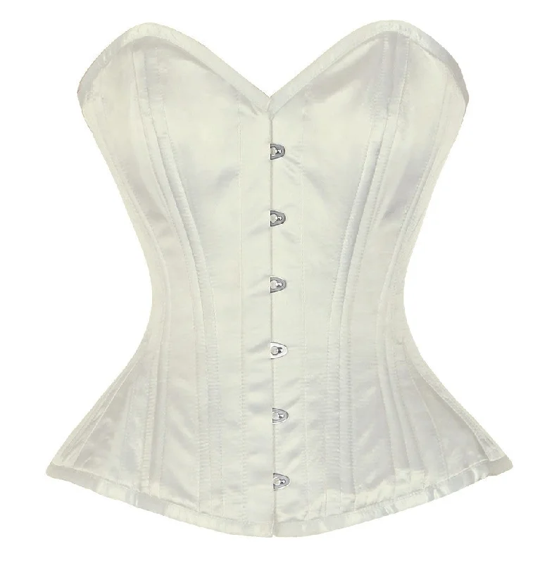 Brocade bustiers with a rich and textured appearanceAislinn Custom Made Corset