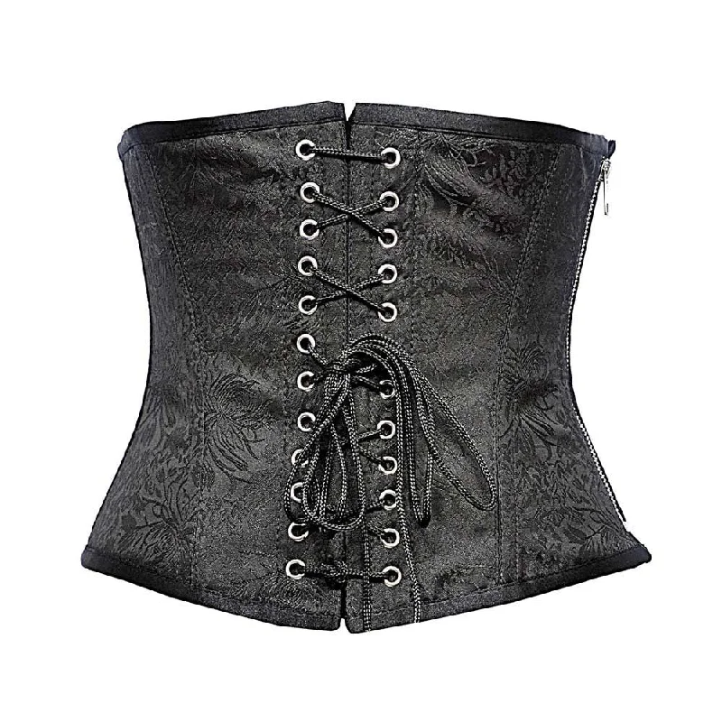 Anti - chafe bustiers for comfortable movementCarmela Straight Cut Underbust Corset