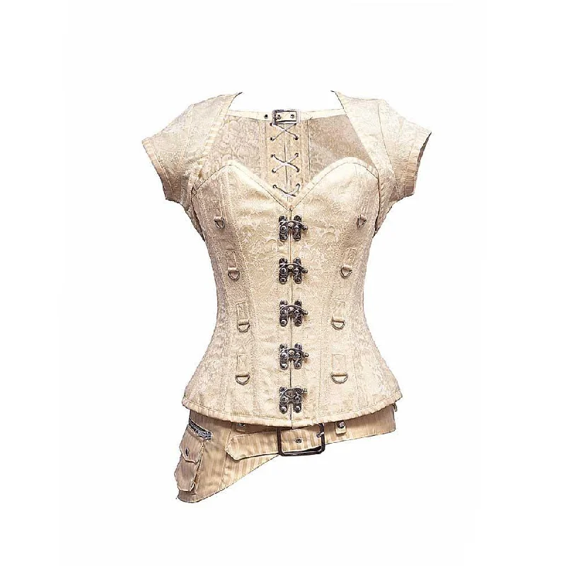 Halloween - themed corsets for a spooky costumeCassie Steampunk Overbust Corset