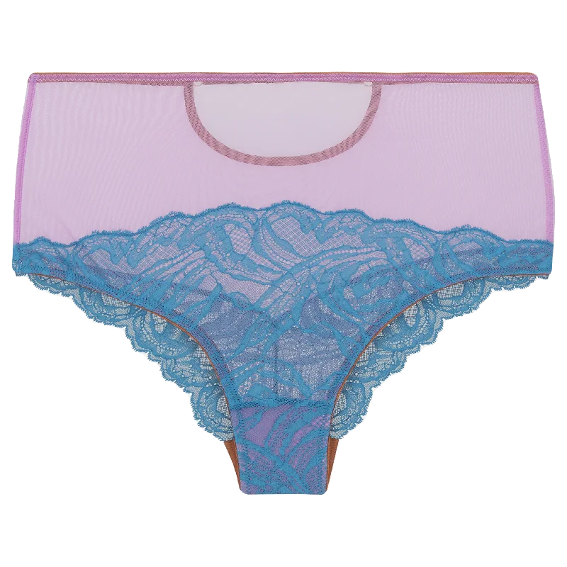 Eco-Friendly Organic Lingerie for Women Dorothee Lace High Waist Knicker