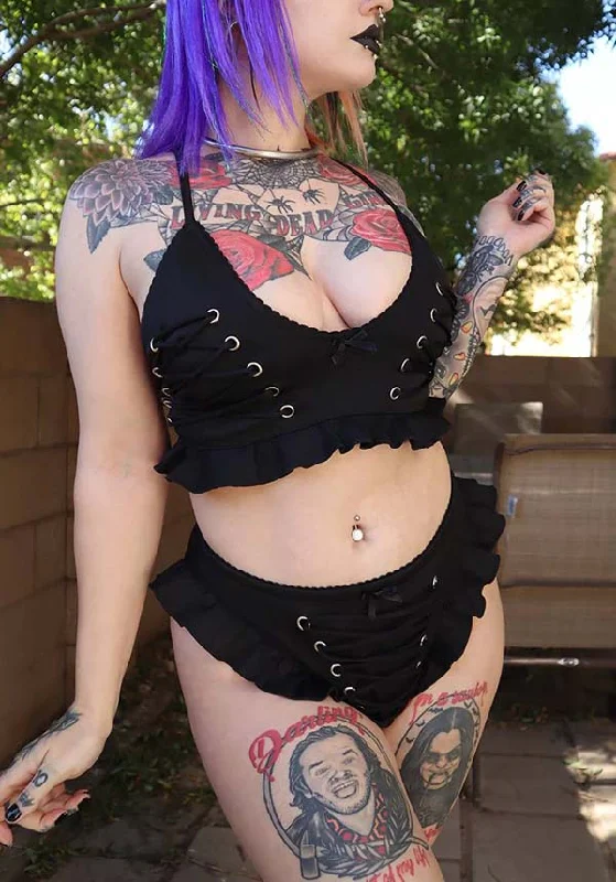Adjustable - strap bustiers for a customized fitLilith | BIKINI TOP