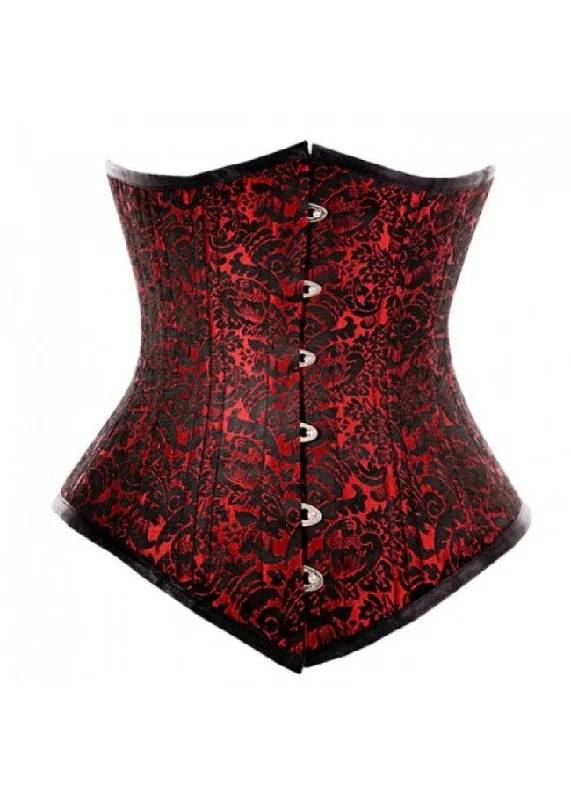 Black bustiers for a classic and versatile lookWT-UB LONGER RED BRO-100