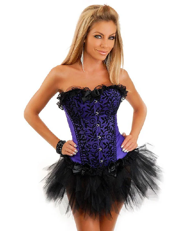 Neoprene corsets for a stretchy and form - fitting stylePurple Vine Corset