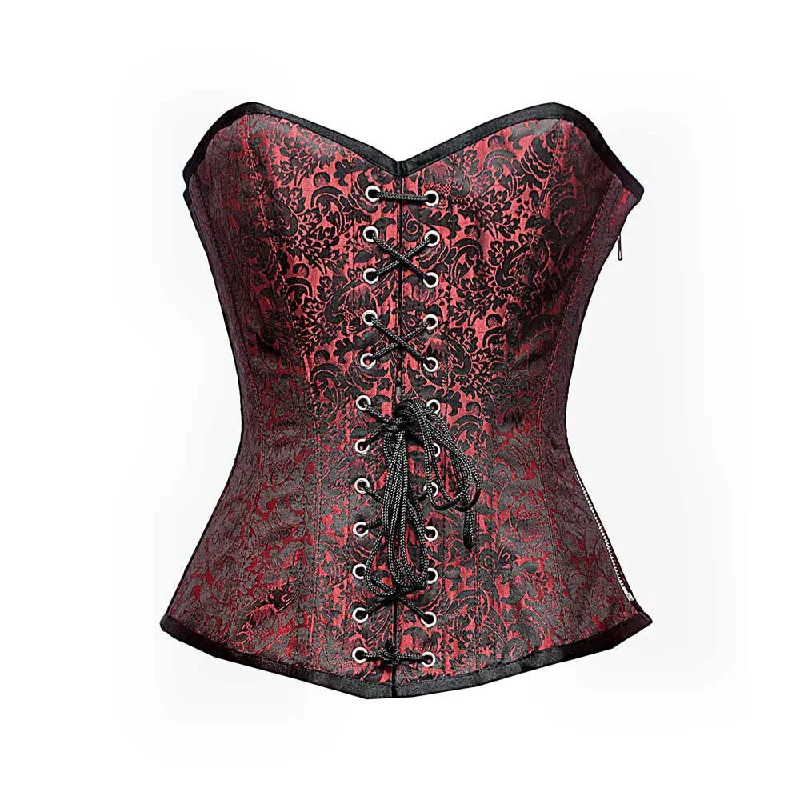 Hypoallergenic bustiers for sensitive skinCarli Overbust Corset
