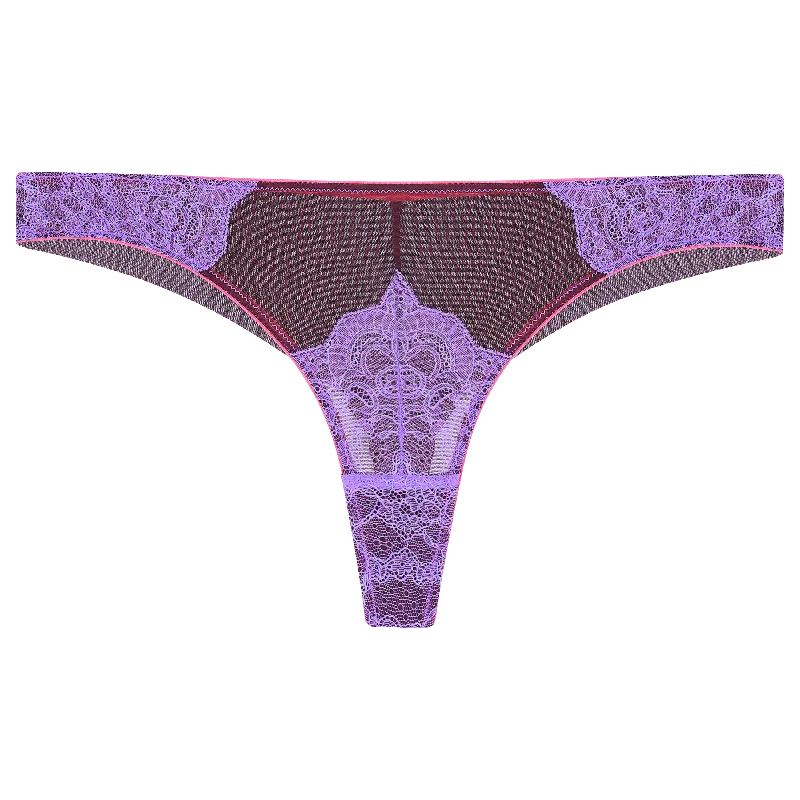 Women's High Waist Lingerie Bodysuits Savannah Lace Knicker