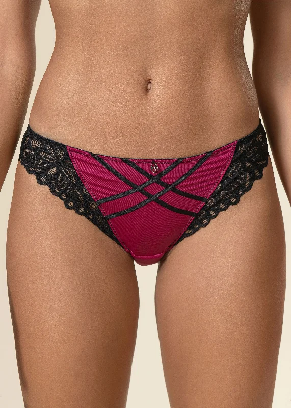 Designer Lingerie Sets for Women ELIZABETH Seductive Lace Hipster Panties