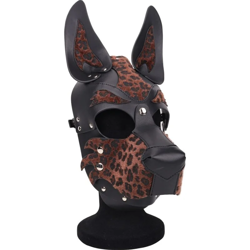 Comfortable Cotton Lingerie for WomenDog/ Pup Hood Brown