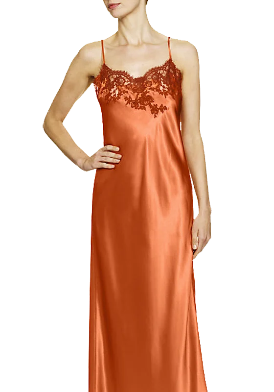 Multicolored bustiers with a vibrant and playful designDivine Long Chemise