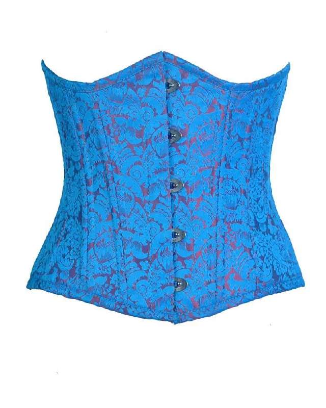 Polka - dot bustiers for a fun and retro appearanceHeather Custom Made Corset
