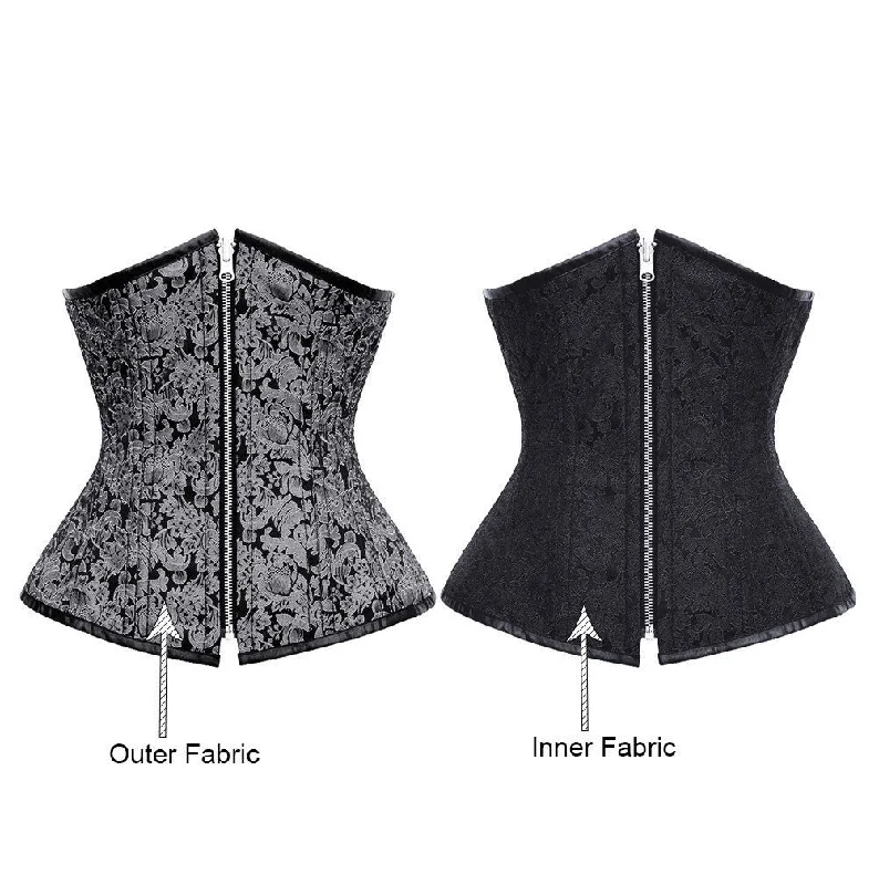 Pastel - colored corsets for a soft and feminine appealAlyson Reversible Waist Training Corset Pastel - colored corsets for a soft and feminine appealAlyson Reversible Waist Training Corset