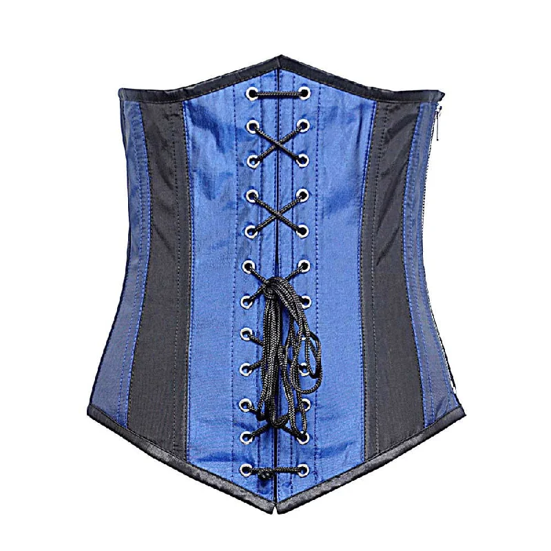 White bustiers for a pure and innocent aestheticCarissa Custom Made Corset