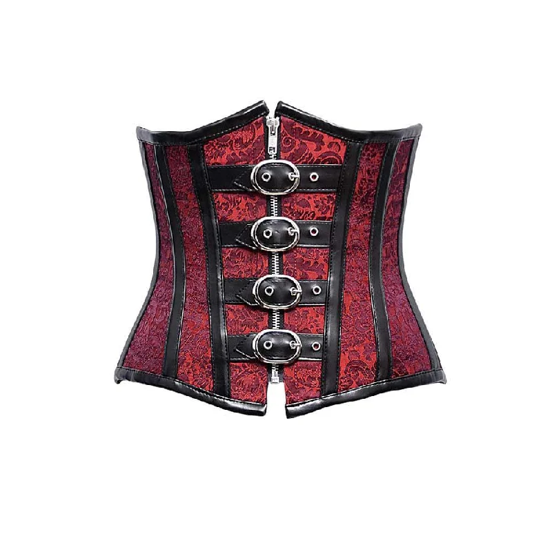 Red corsets for a passionate and attention - grabbing styleChaya Underbust Corset