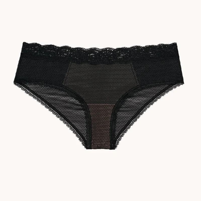 Vintage Inspired Lingerie for Women Brooklyn Black Shorts