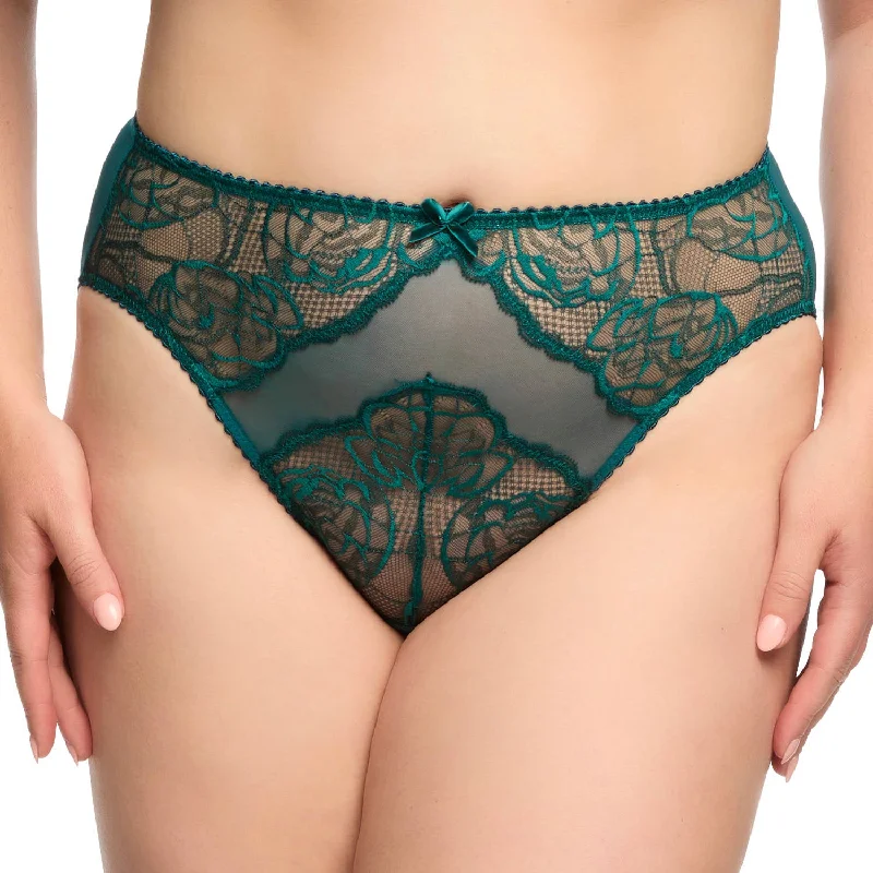 Sexy Lingerie for Women with StockingsLAST FEW SIZES! Gwendoline Shady Spruce High Waist Knicker Sexy Lingerie for Women with StockingsLAST FEW SIZES! Gwendoline Shady Spruce High Waist Knicker