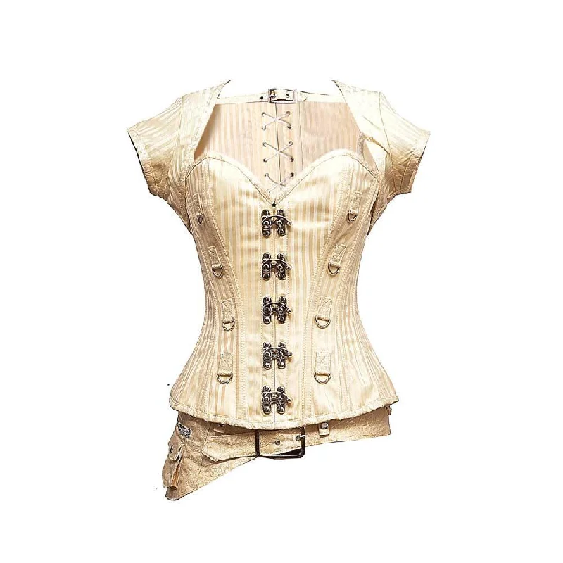 Burlesque - inspired bustiers for a performance lookCataleya Steampunk Overbust Corset Burlesque - inspired bustiers for a performance lookCataleya Steampunk Overbust Corset