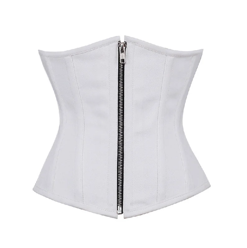 Geometric - printed bustiers for a modern and trendy lookAlma Underbust Corset