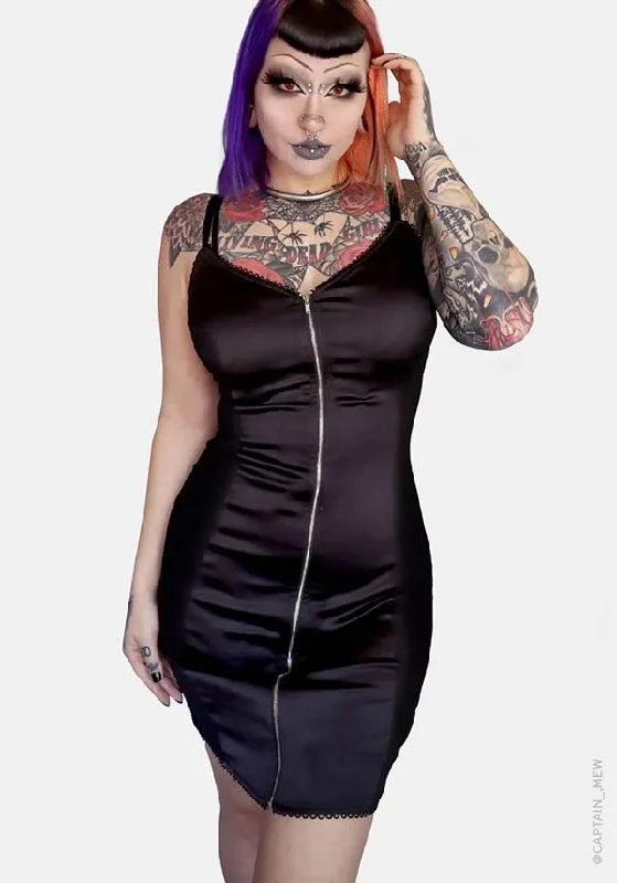 Leather bustiers for a bold and edgy lookBlood Oath | DRESS