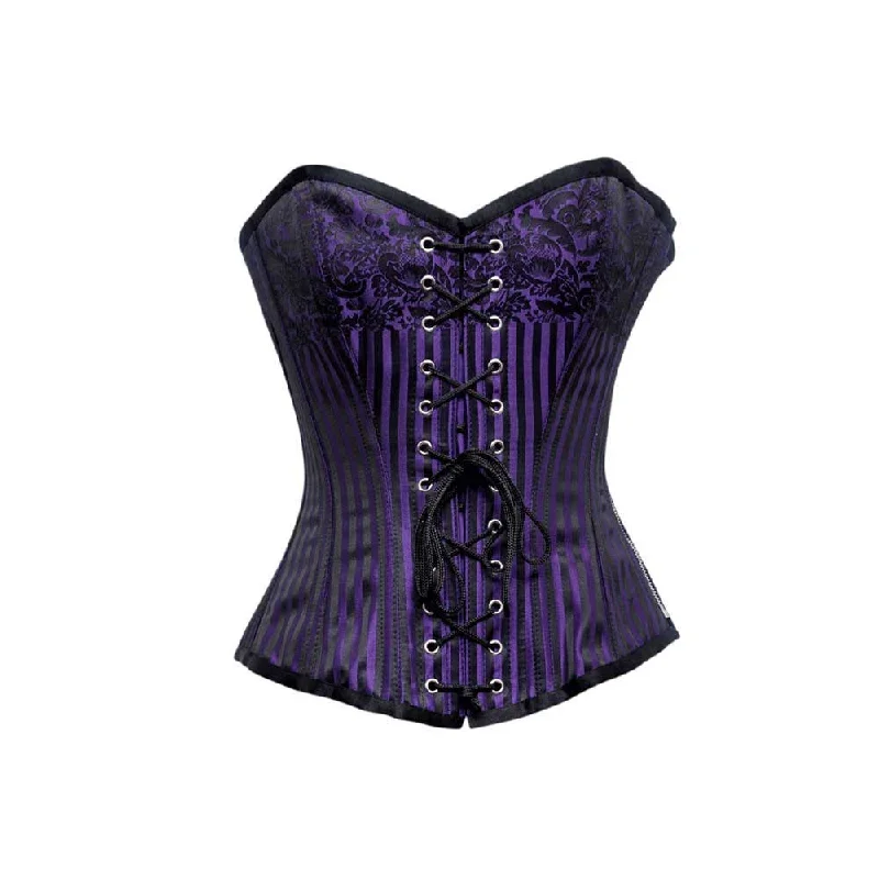 Retro - 1950s corsets with a cinched waistCattleya Overbust Corset