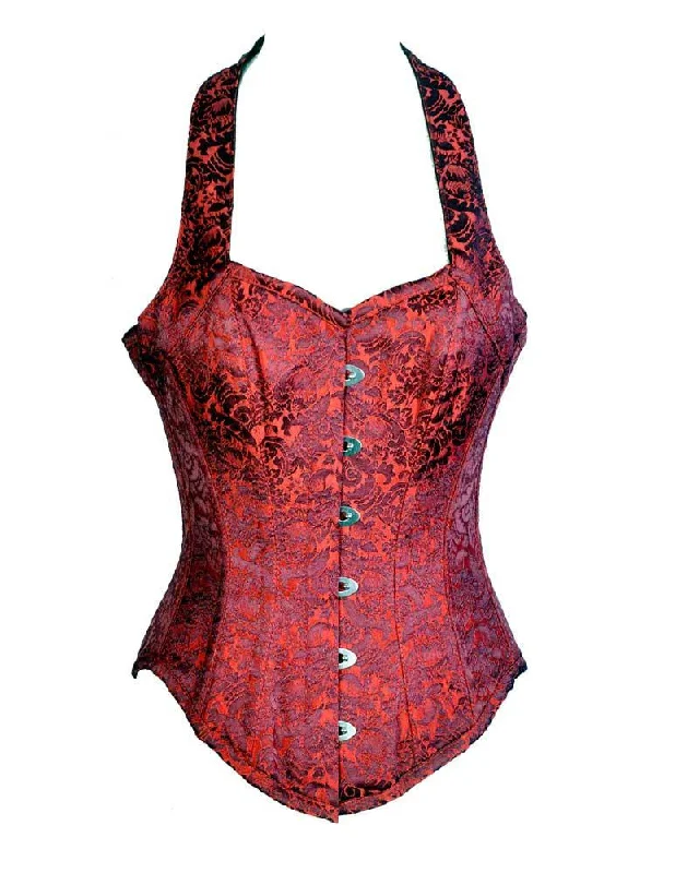 Waist - training corsets for long - term figure shapingInaya Halter Neck Corset