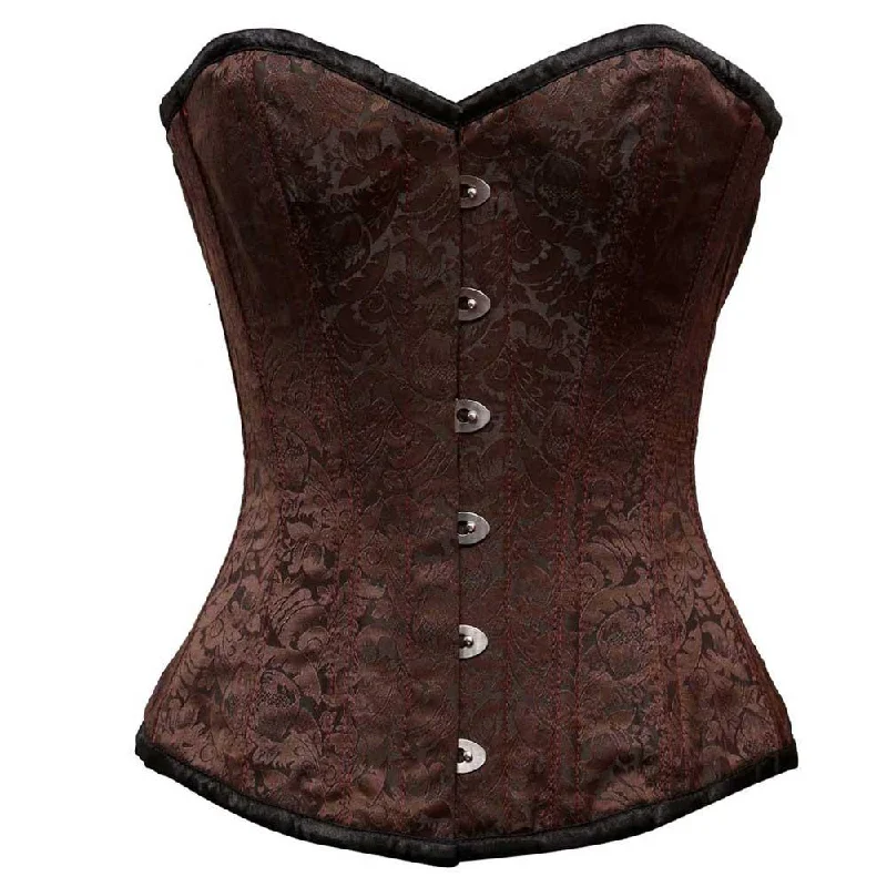 Lace - covered corsets for a feminine touchHafsa Custom Made Corset