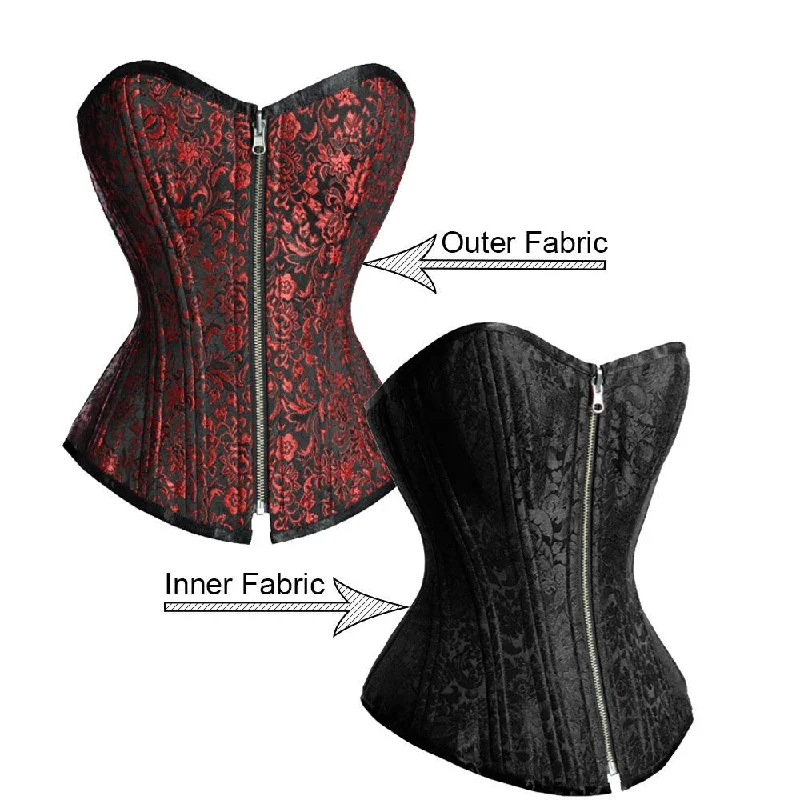 Compression bustiers for a slimming effectEden Reversible Waist Training Corset