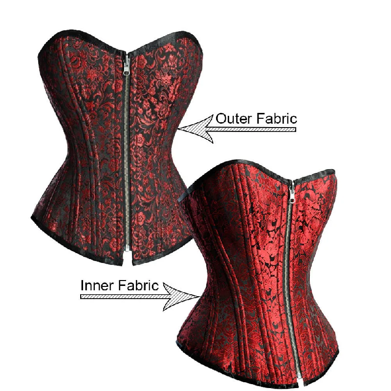 Moisture - wicking corsets for active lifestylesEdith Reversible Waist Training Corset Moisture - wicking corsets for active lifestylesEdith Reversible Waist Training Corset