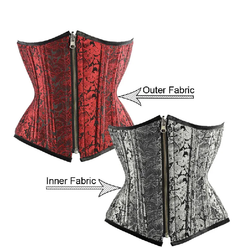 Removable - boning corsets for easy cleaningEcho Reversible Waist Training Corset