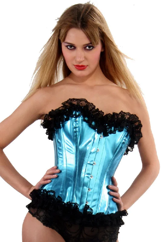 Denim - look corsets for a casual yet stylish twistDanielle Overbust Corset