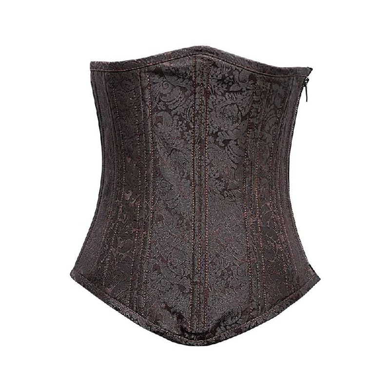 Denim - look corsets for a casual yet stylish twistChanelle Longline Waist Training Corset Denim - look corsets for a casual yet stylish twistChanelle Longline Waist Training Corset