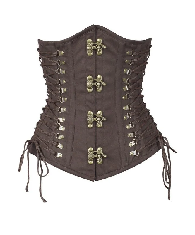 Silk bustiers for a luxurious and smooth feelLiam Brown Steampunk Cotton Corset with Criss Cross Silk bustiers for a luxurious and smooth feelLiam Brown Steampunk Cotton Corset with Criss Cross