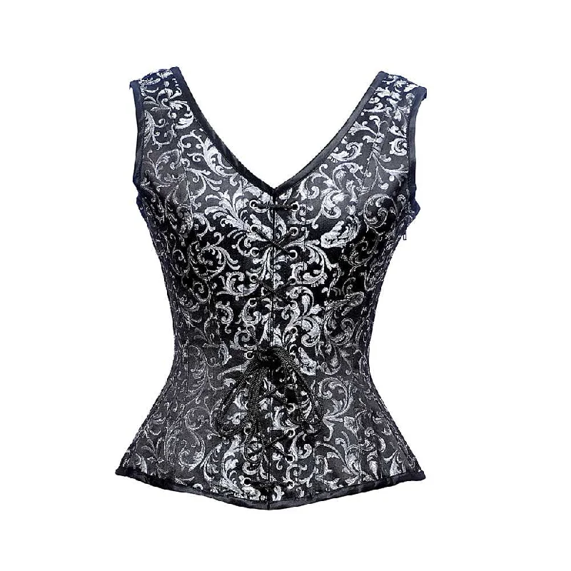Multicolored bustiers with a vibrant and playful designCarrie Shoulder Strap Overbust Corset Multicolored bustiers with a vibrant and playful designCarrie Shoulder Strap Overbust Corset
