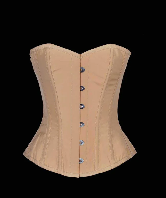Sports - influenced bustiers with mesh panelsIndie Overbust Corset