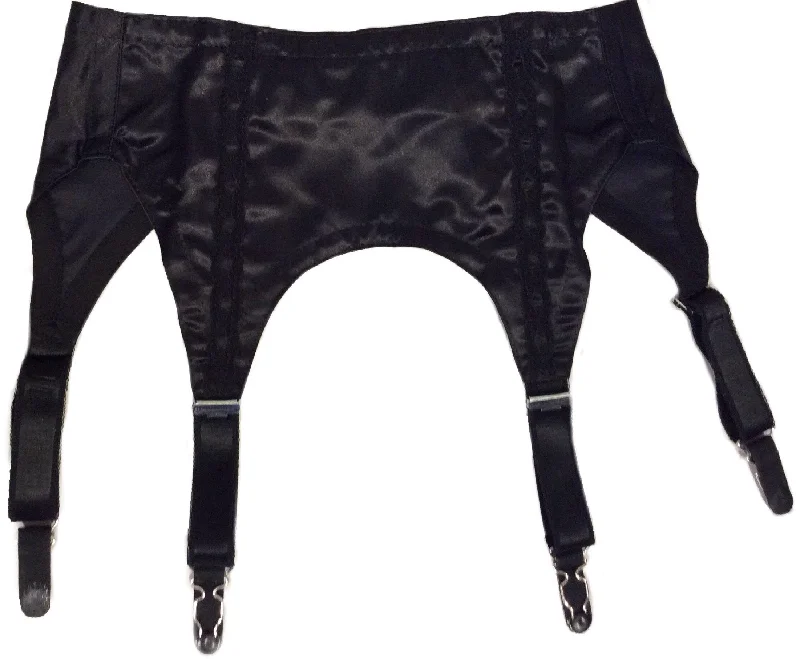 White bustiers for a pure and innocent aestheticFour Strap Retro Suspender Belt - Black (UK 6 - 8) White bustiers for a pure and innocent aestheticFour Strap Retro Suspender Belt - Black (UK 6 - 8)
