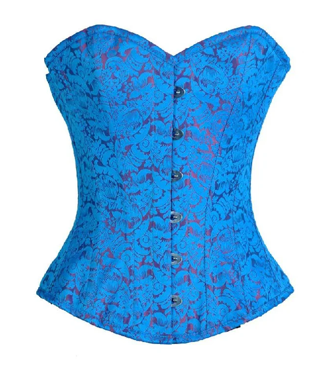 Gothic - inspired bustiers featuring dark colors and studsHaydee Custom Made Corset