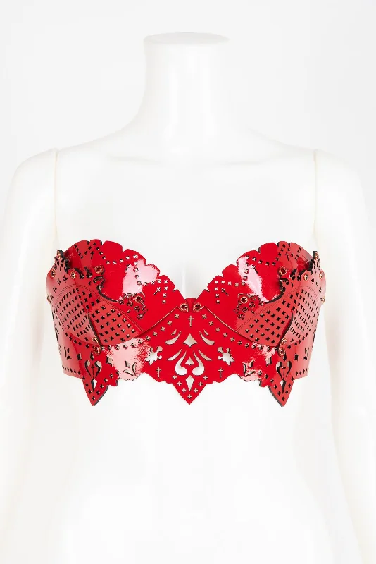 Removable - boning corsets for easy cleaningRosso Bra