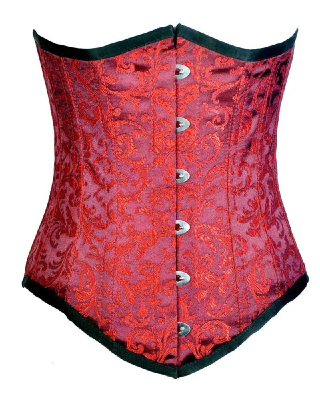 Gothic - inspired bustiers featuring dark colors and studsIlianna Longline Underbust Corset Gothic - inspired bustiers featuring dark colors and studsIlianna Longline Underbust Corset