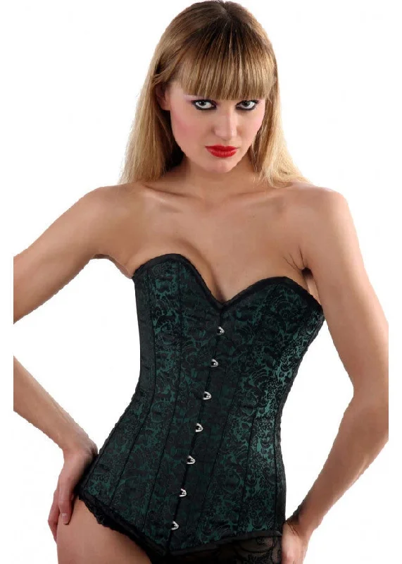 Halloween - themed corsets for a spooky costumeArabella Longline Overbust Corset