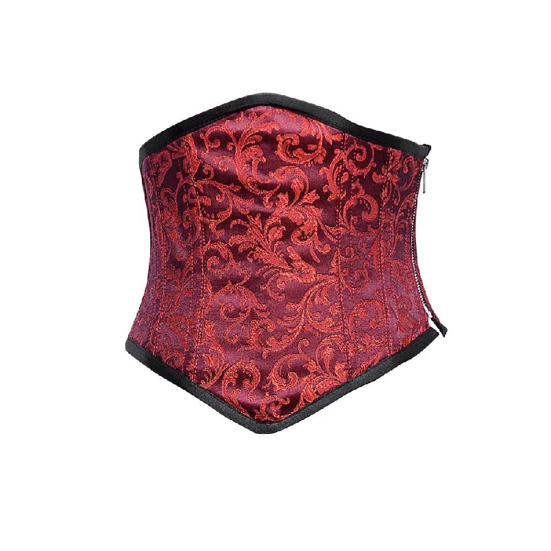 Black bustiers for a classic and versatile lookCharlotte Sexy Underbust Corset