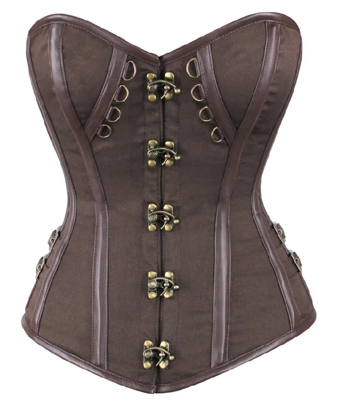 Neoprene corsets for a stretchy and form - fitting styleNiqui Overbust Cotton Steampunk Corset Neoprene corsets for a stretchy and form - fitting styleNiqui Overbust Cotton Steampunk Corset